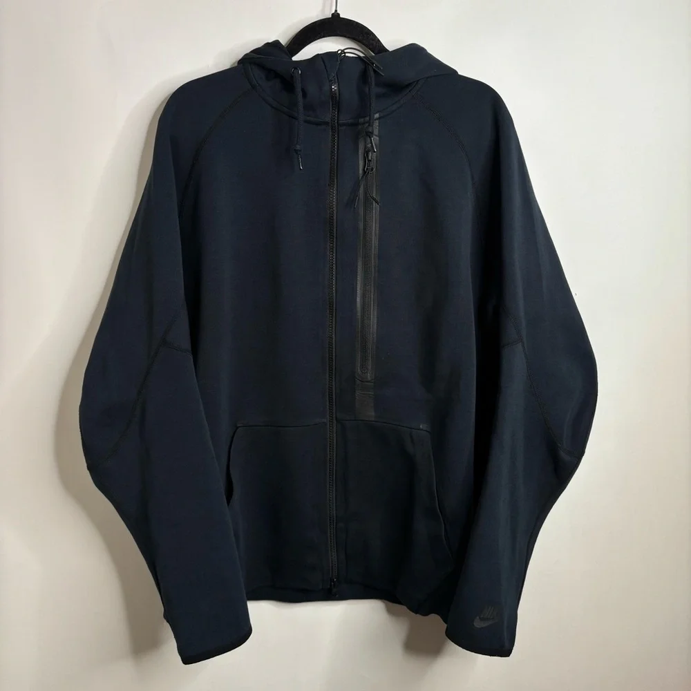 NIKE TECH FLEECE SUPER 1MM BLACK size XL men’s